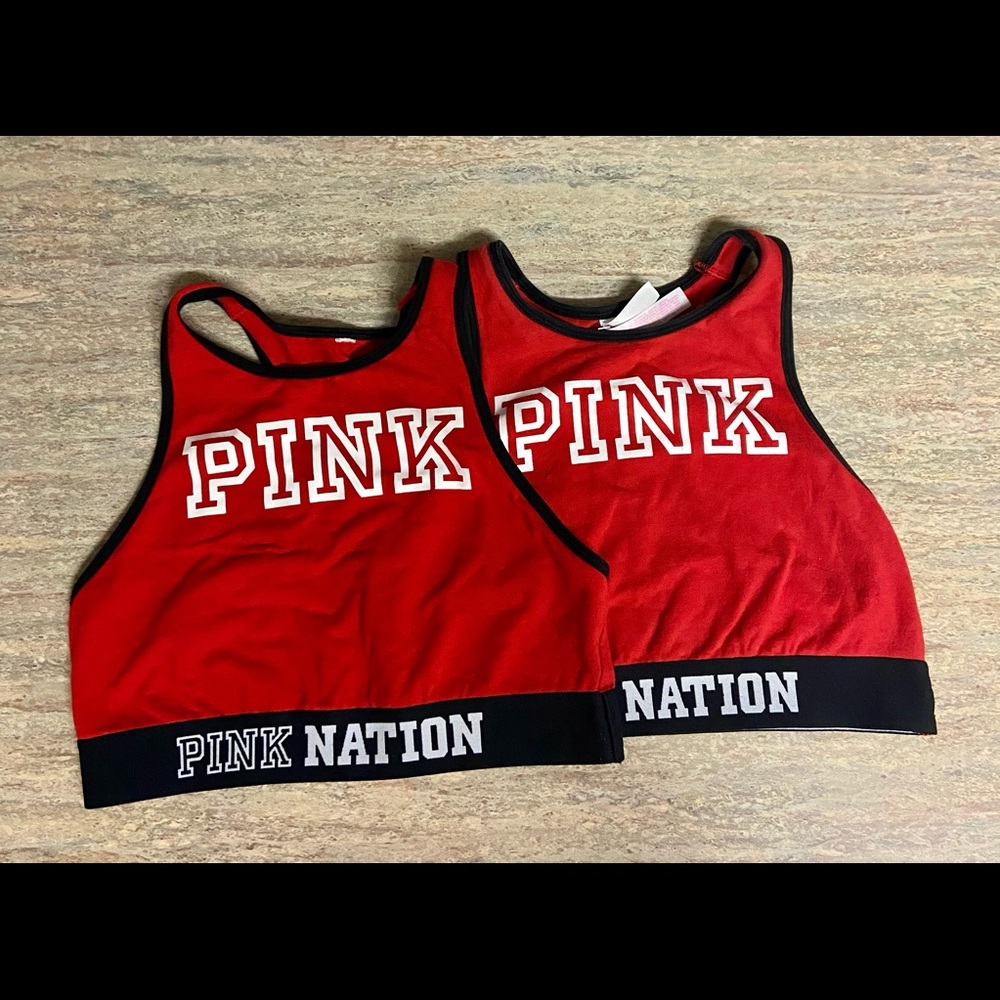 Bundle of two Pink VS sports bra - Picture 5 of 8